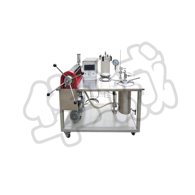 岩心抽空加压饱和装置