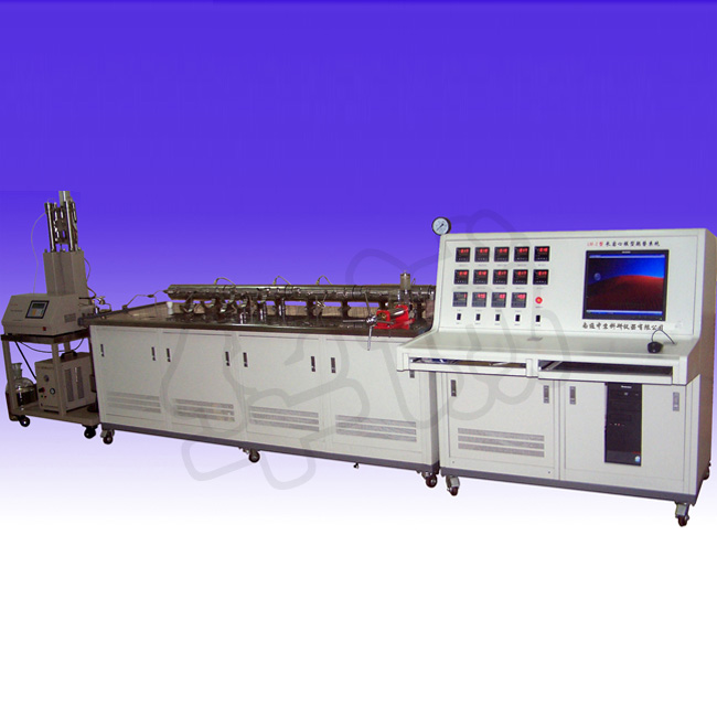 长岩心模型驱替