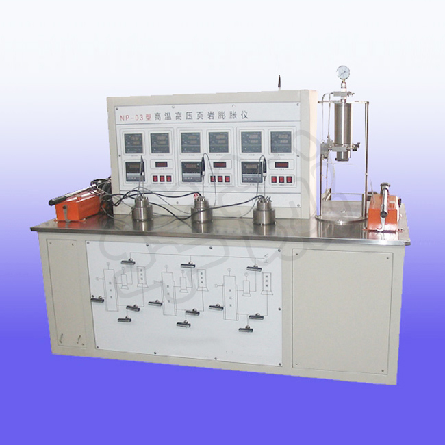 NP—03型高温高压页岩膨胀仪