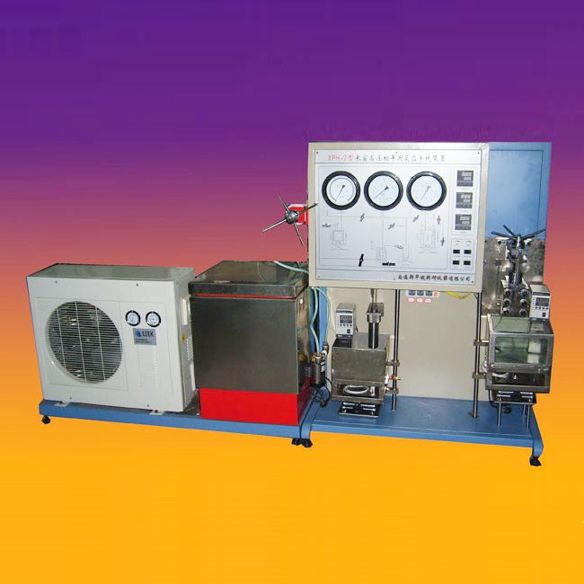 长窗高压相平衡反应系统装置