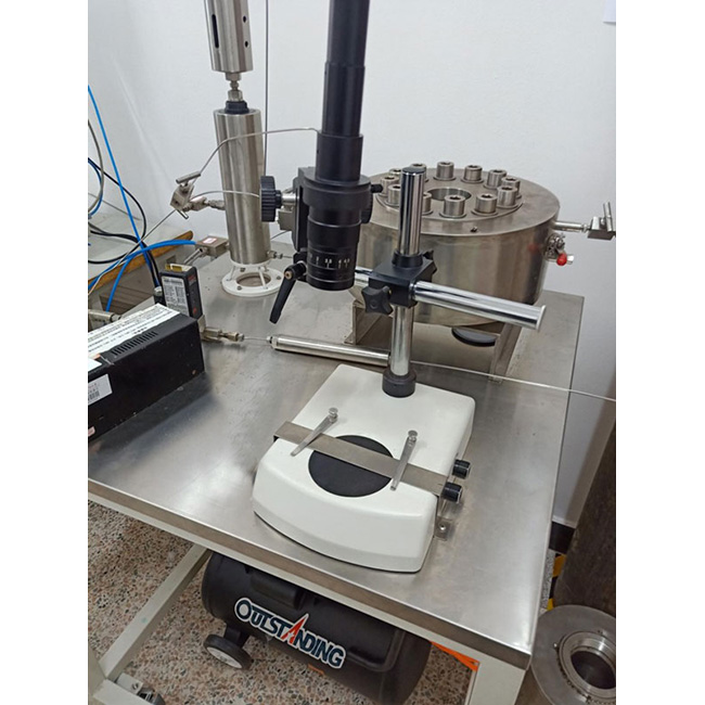 天然气水合物微观刻蚀模型