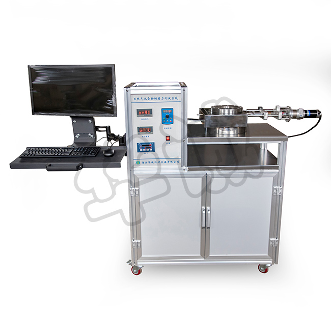 天然气水合物附着力测试系统