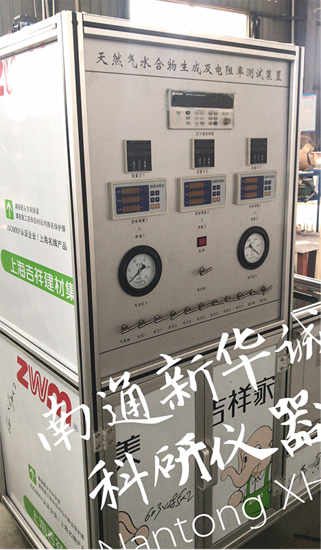 天然气水合物生成双电阻率测试装置