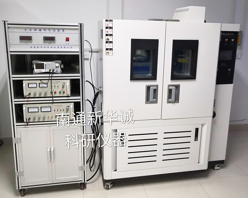 天然气水合物磁场反应装置