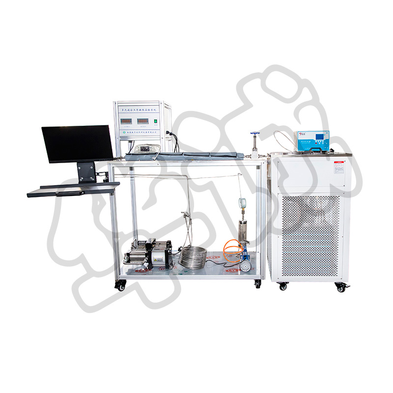 多元混合工质换热实验系统