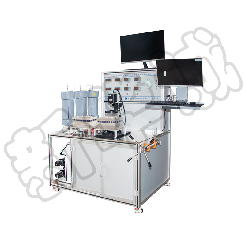 复杂油藏强化开采设计与检测实验流动模拟系统