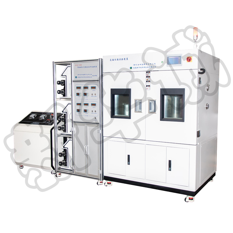 HCQT-III型页岩储层注汽提高采收率实验装置