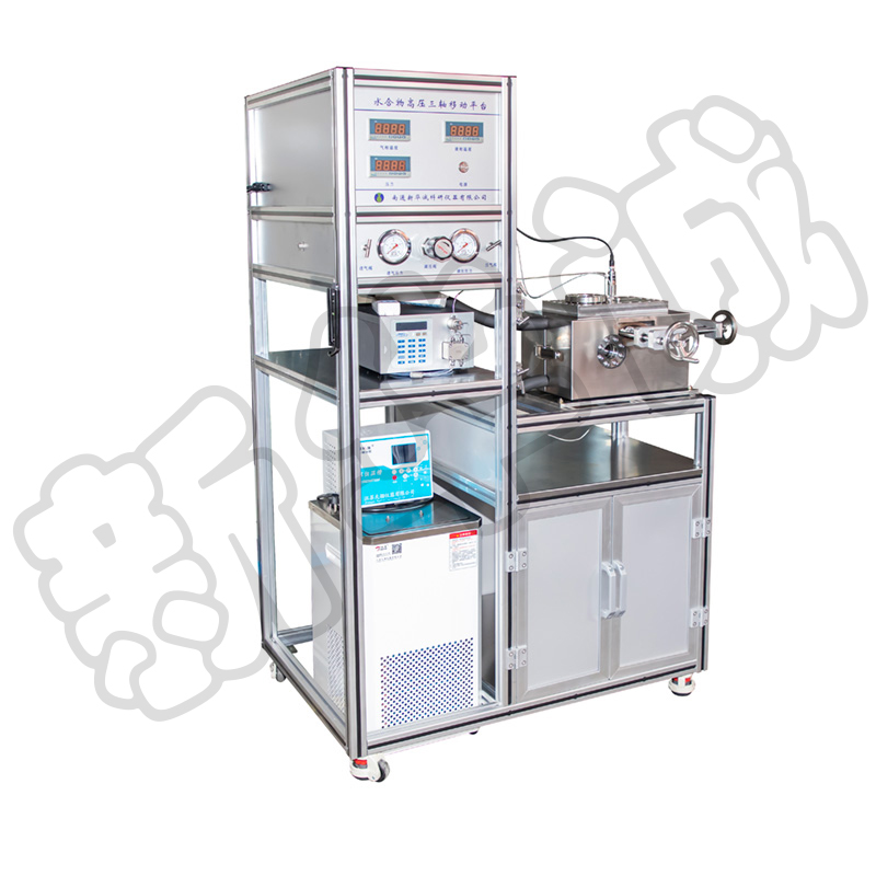 水合物高压三轴移动平台